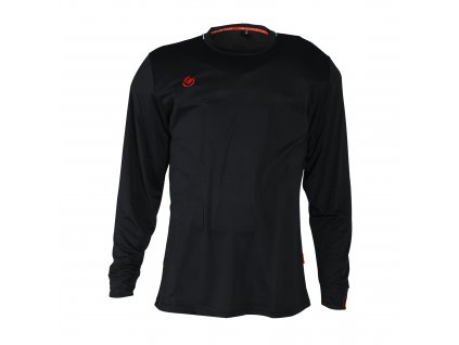 318.00202.010 goalieshirt black front