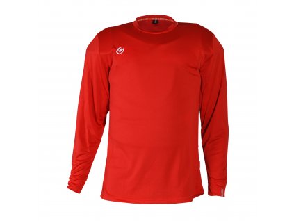 318.00202.020 goalieshirt uni red front