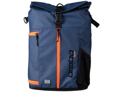 Batoh Brabo Elite modrá/oranžová