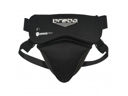 317.02042.000 F1 Mens abdominal guard front