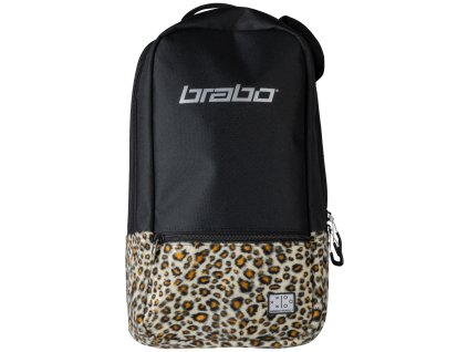 Batoh Brabo Fun leopard/černá