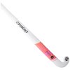 Brabo Indoor Pure 40 Classic Curve White/Pink