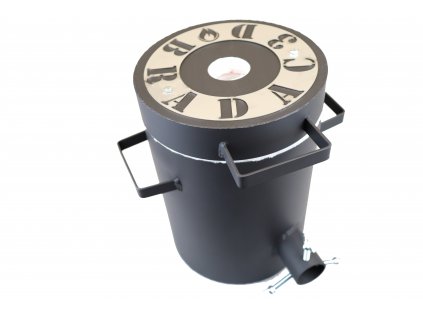 Plynová pec na tavení barevných kovů 5 kg
