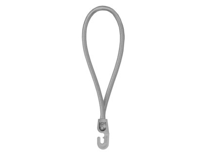 BCH3 0425GY E Bradas elastická guma s háčkem BUNGEE PVC CORD HOOK