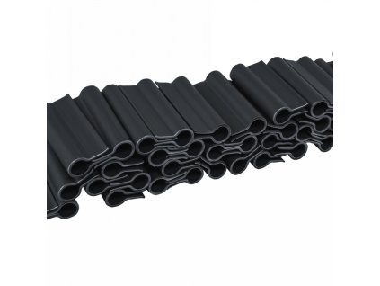 TOBKS4740DGY spony na plotovou stínící pásku SOLID