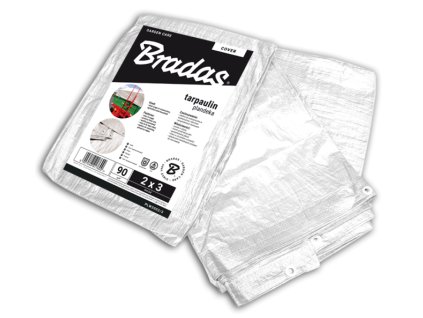 PLW904 5 Bradas zesílená plachta bílá