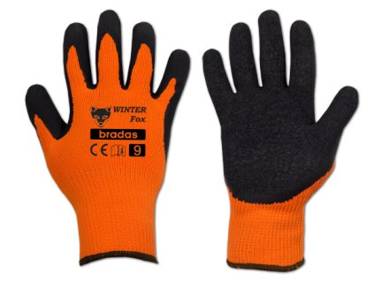 rukavice RWWFL10 winter fox bradas