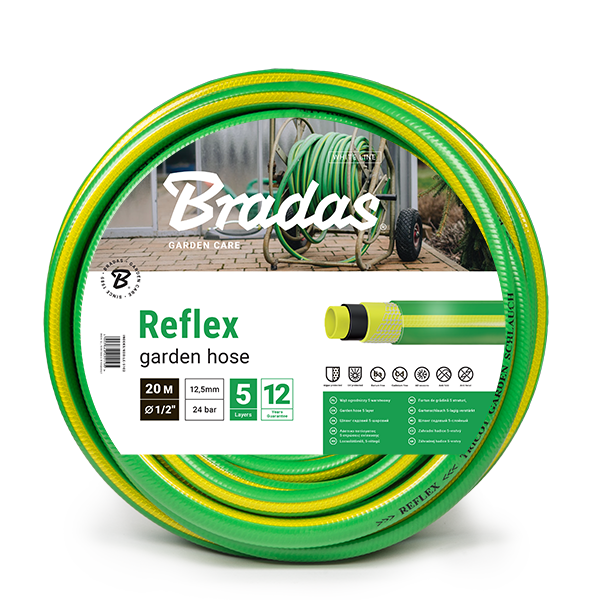 Zahradní hadice Reflex 3/4" - 25m