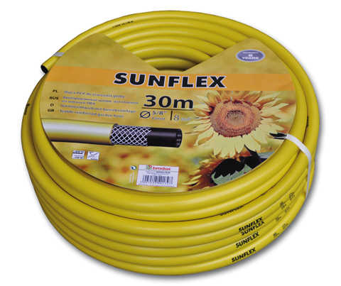 Zahradní hadice SUNFLEX 1/2"- 30m