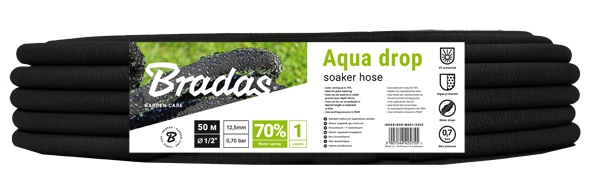 Zahradní zavlažovací hadice Aqua-DROP 1/2" - 50m WAD1/250