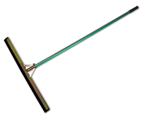 Stěrka na podlahy "DUO", 75 cm kovová rukojeť