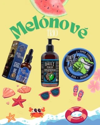 Chceš cítiť vôňu leta všade kam ideš? Vyber si z radu produktov Hey Joe s vôňou Acid Melon! U nás nájdeš napríklad olej na...