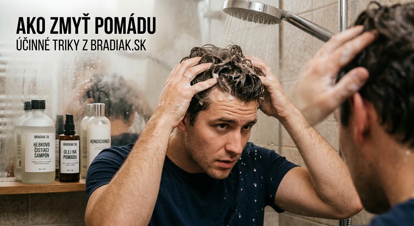 Ako vyčistiť pomádu z vlasov? (Návod, ako sa zbaviť aj tej najodolnejšej)