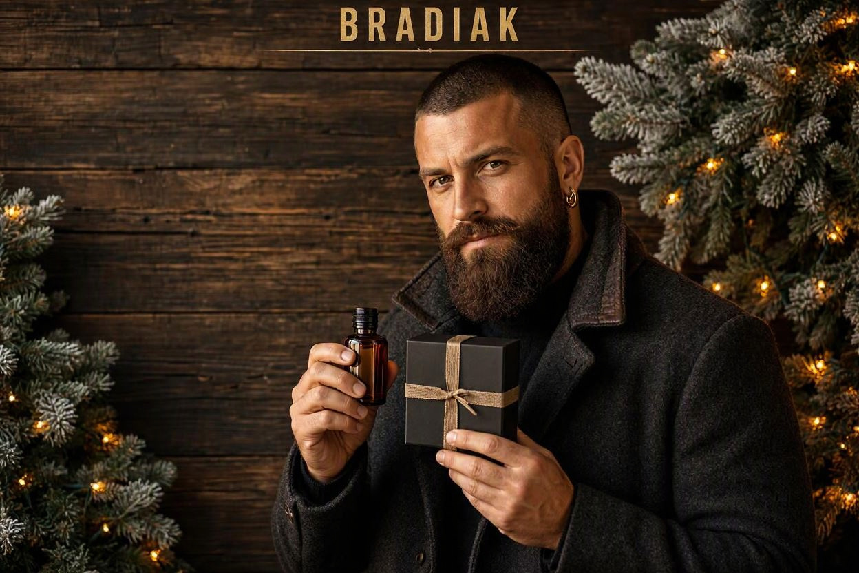 Originálny darček pre priateľa s bradou (Vianoce 2026) | Bradiak.sk