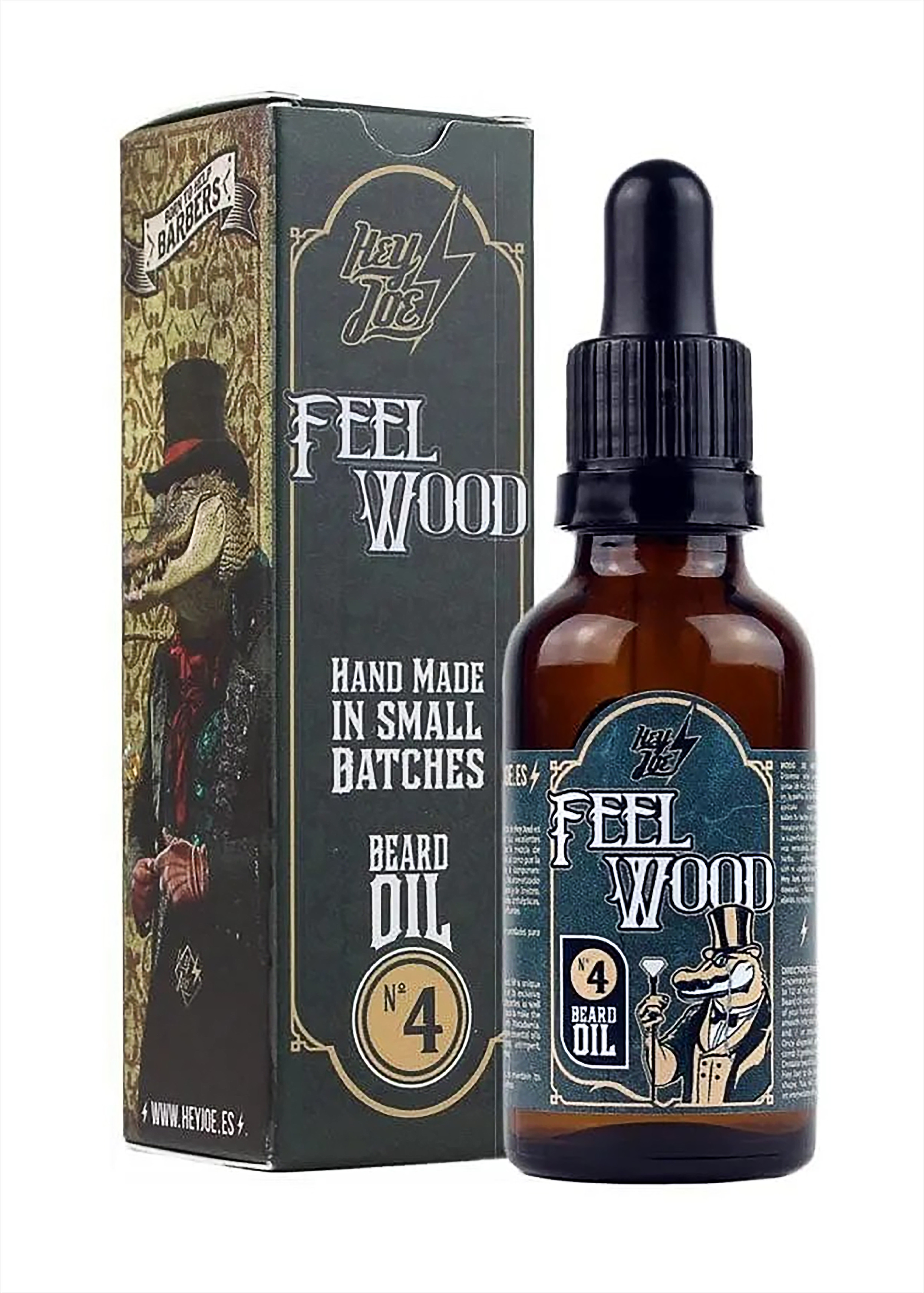 Olej na bradu No.4 Feel Wood