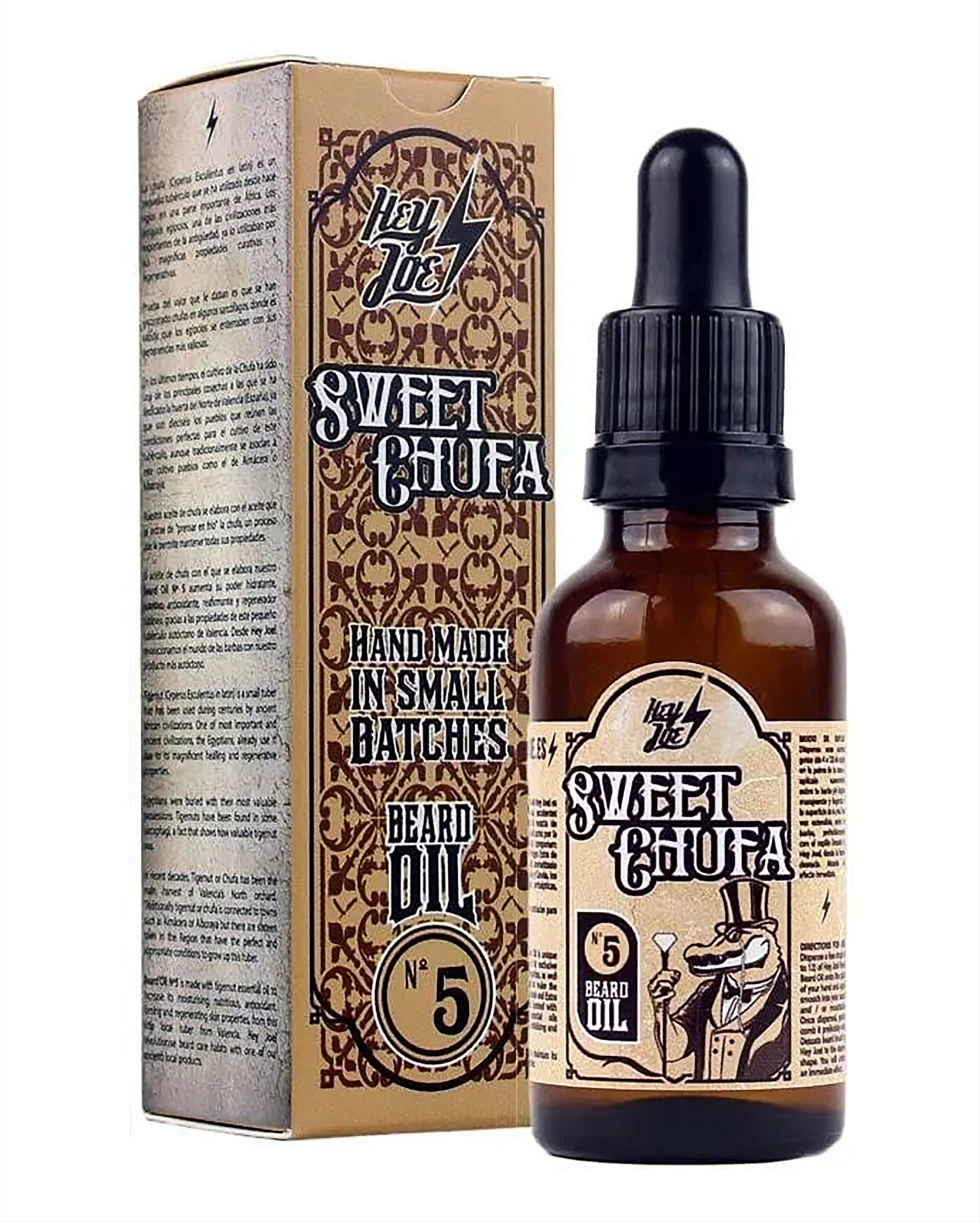 Olej na bradu No.5 Sweet Chufa