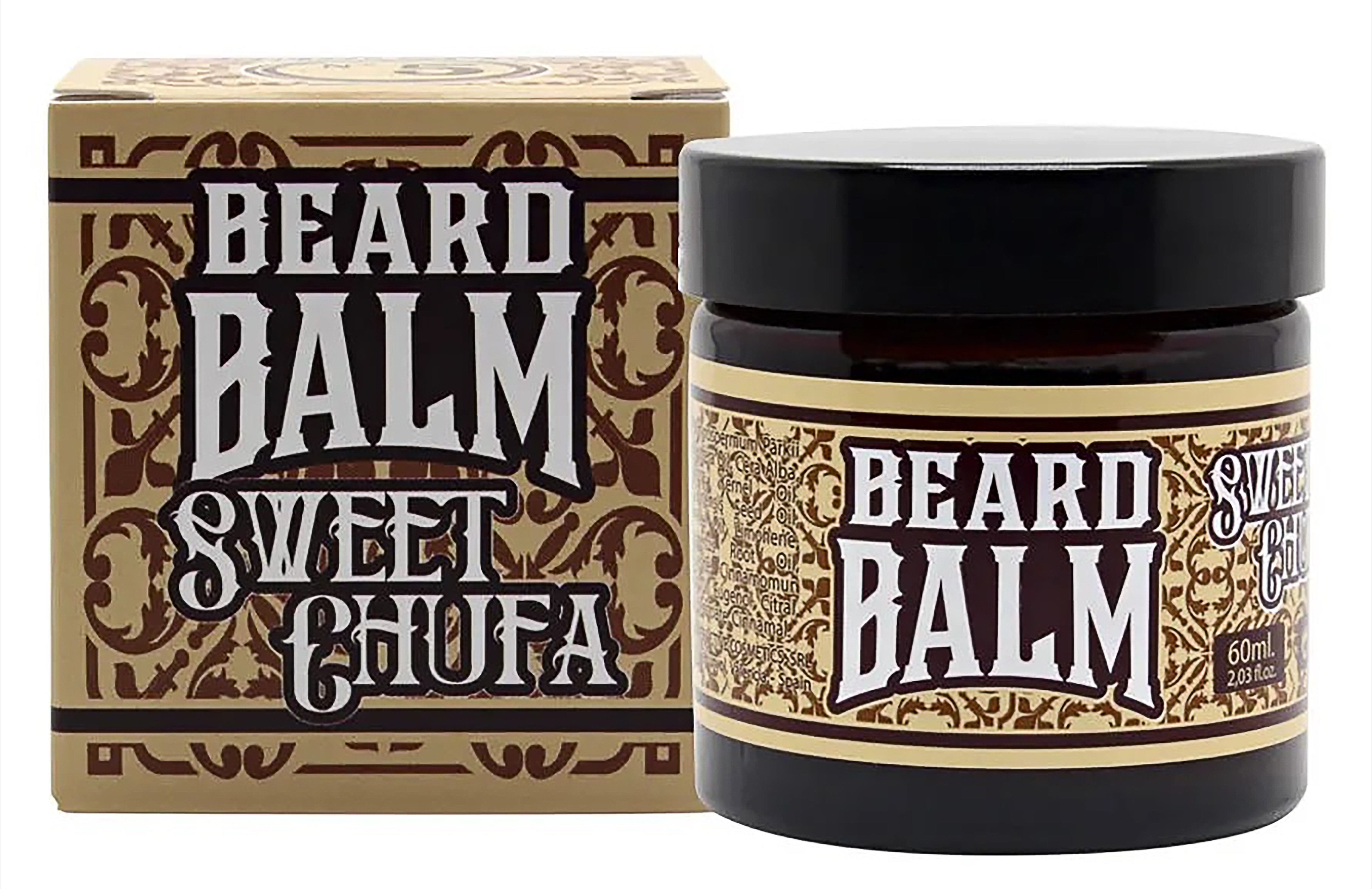 Balzam na bradu No.5 Sweet Chufa