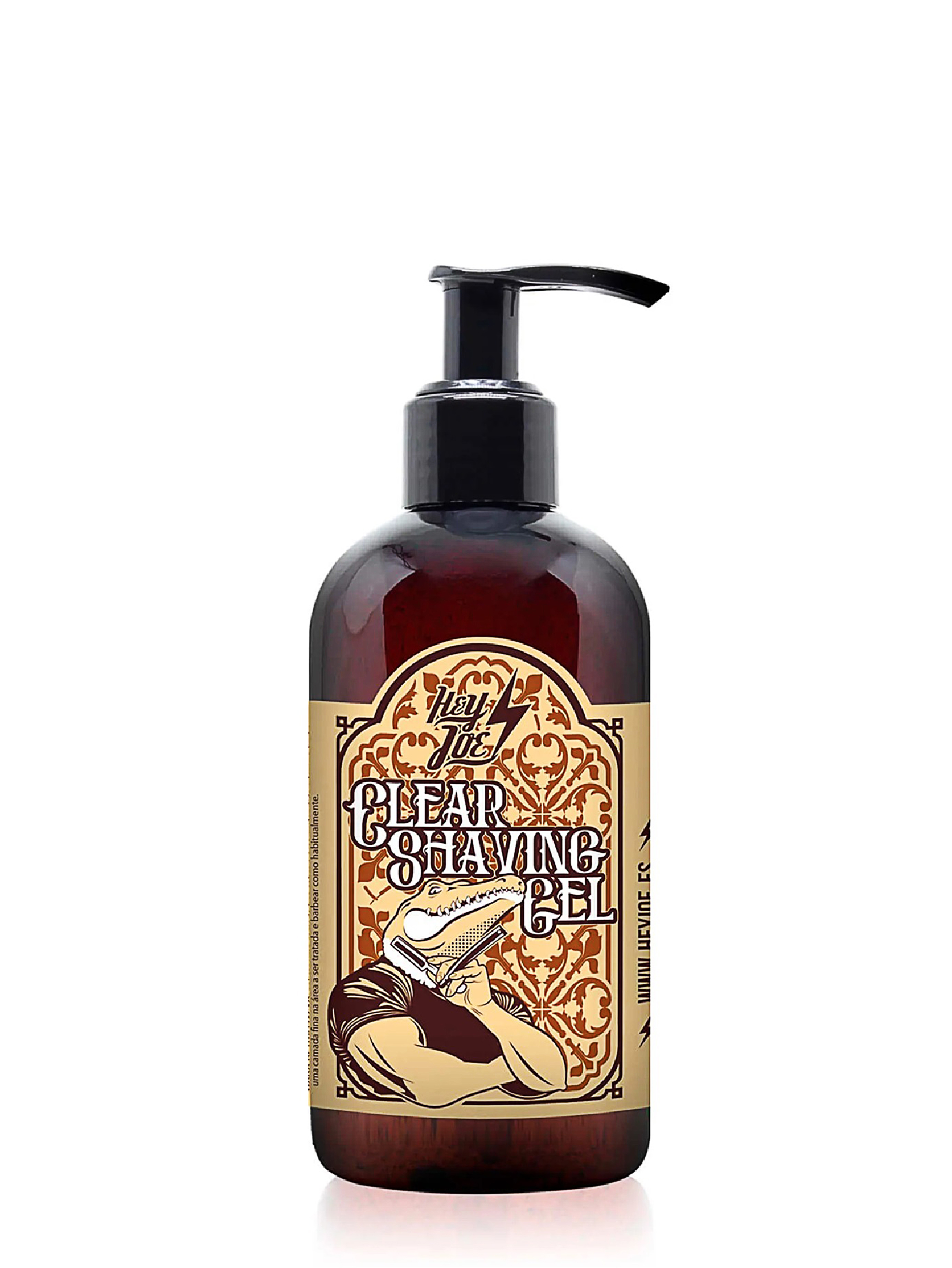 Číry gél na holenie 250ml