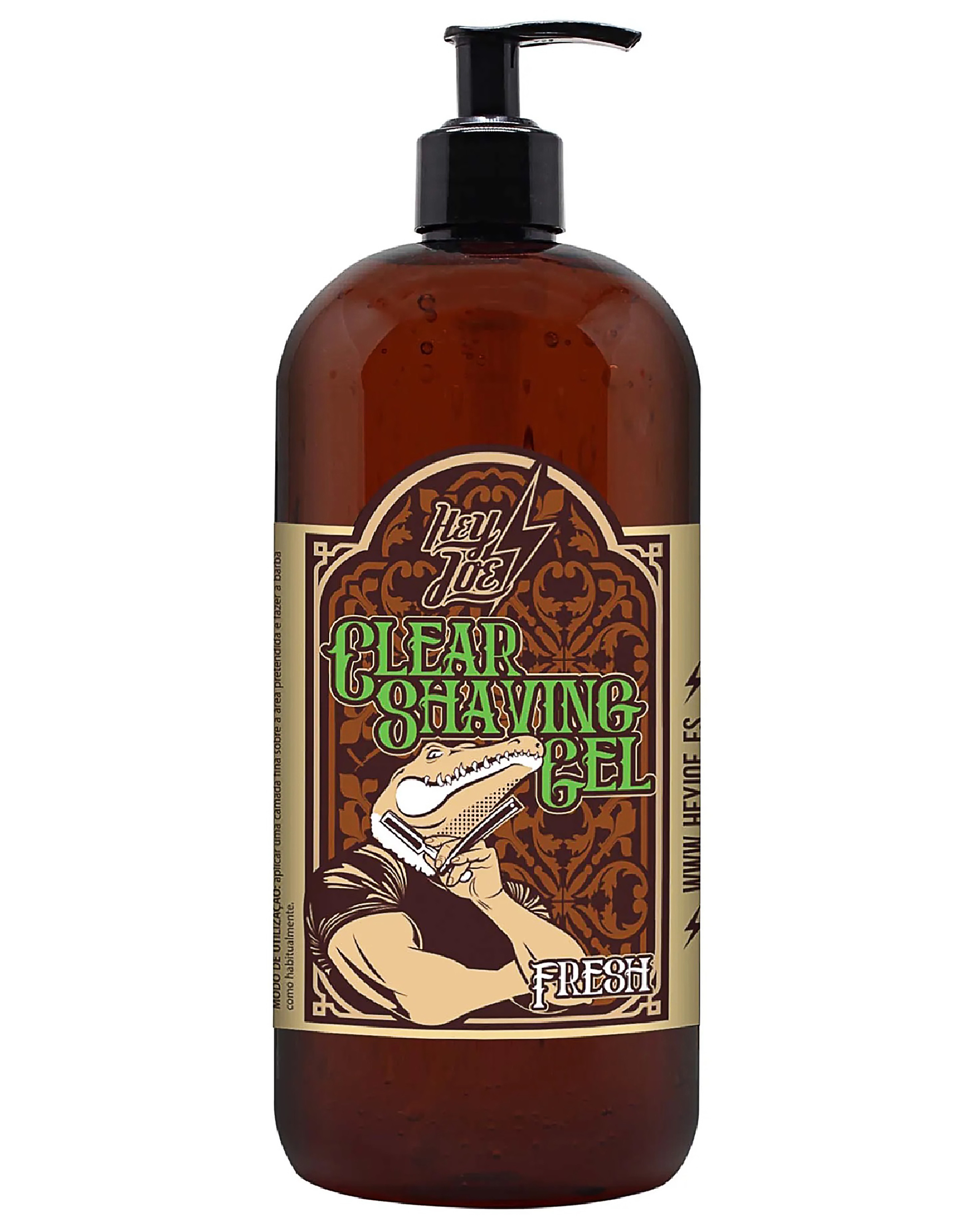 Číry gél na holenie Fresh 1000ml