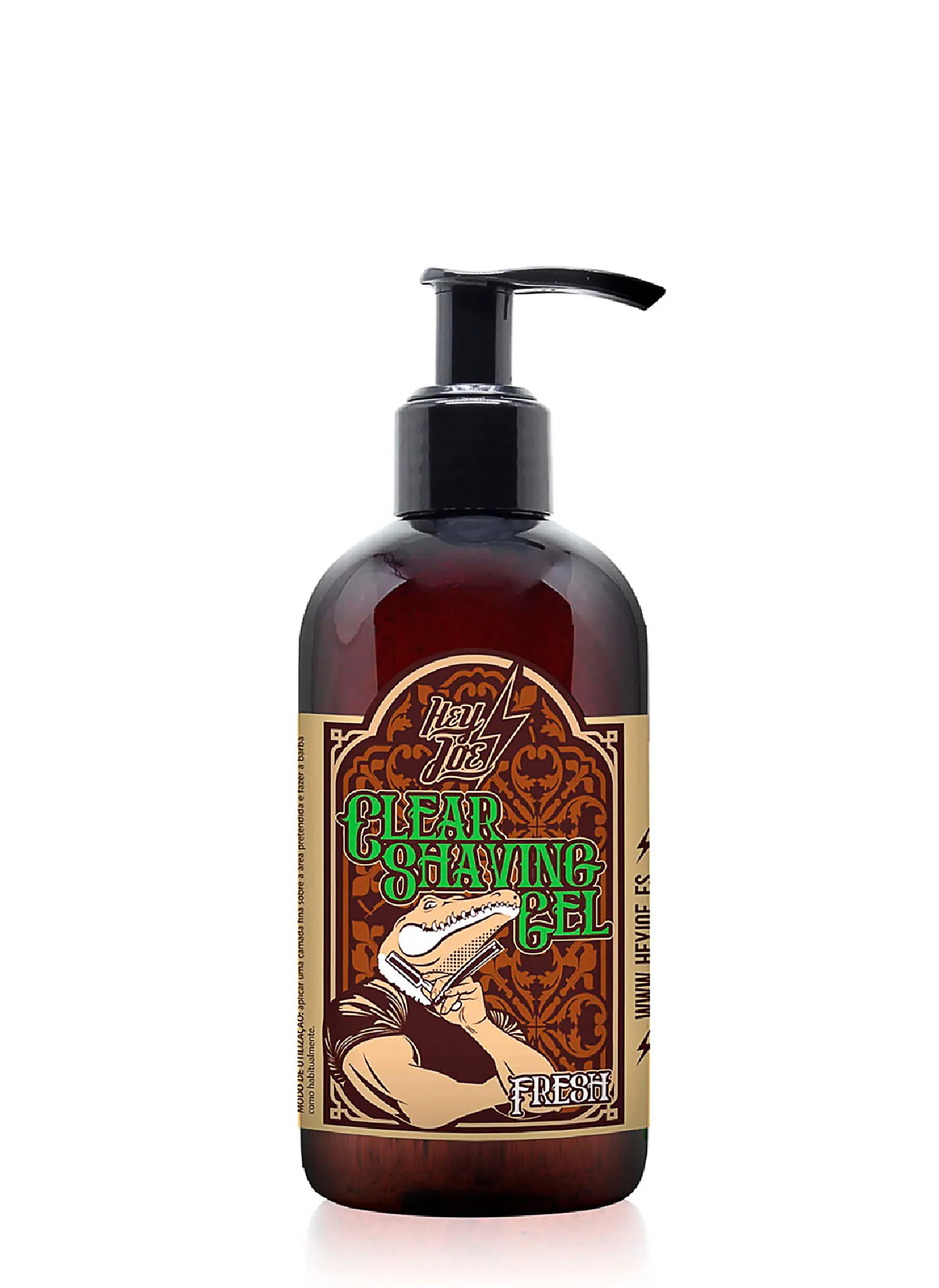 Číry gél na holenie Fresh 250ml