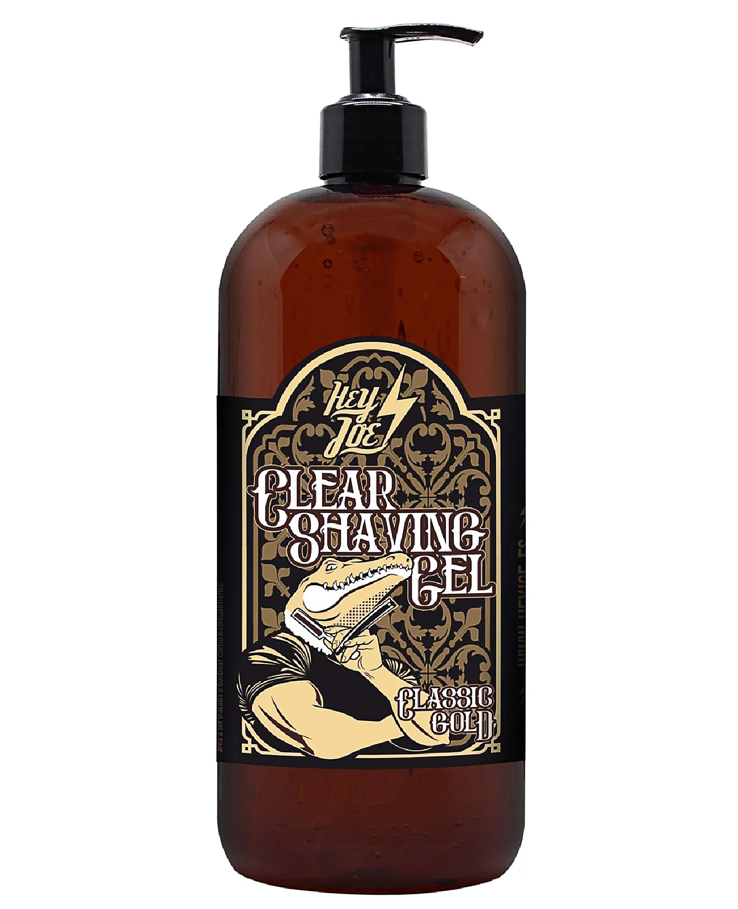 Číry gél na holenie Classic Gold 1000ml
