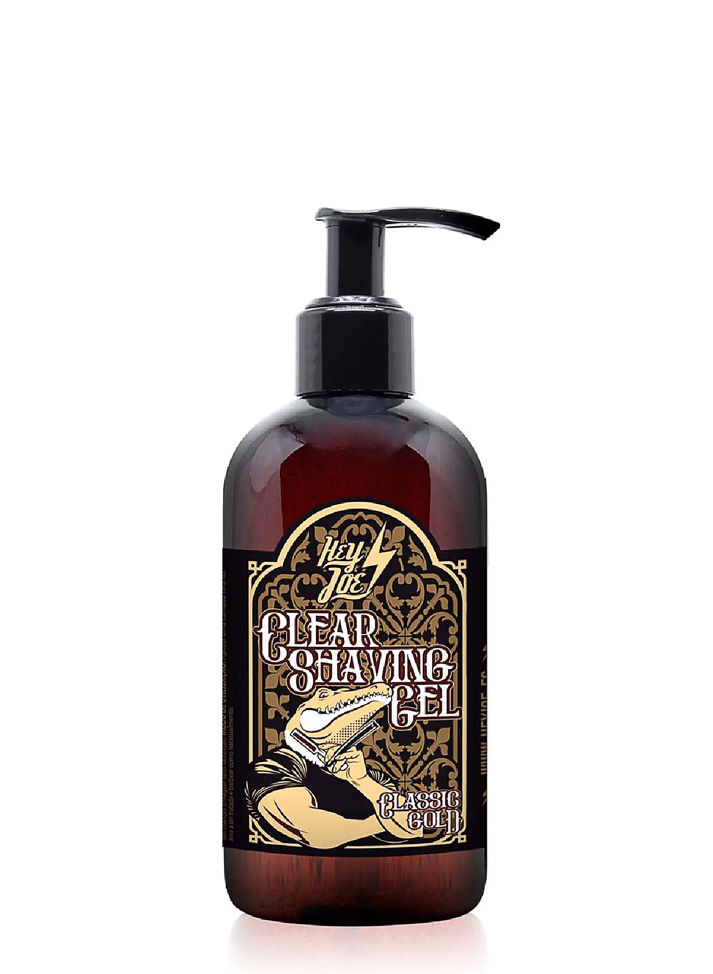 Číry gél na holenie Classic Gold 250ml