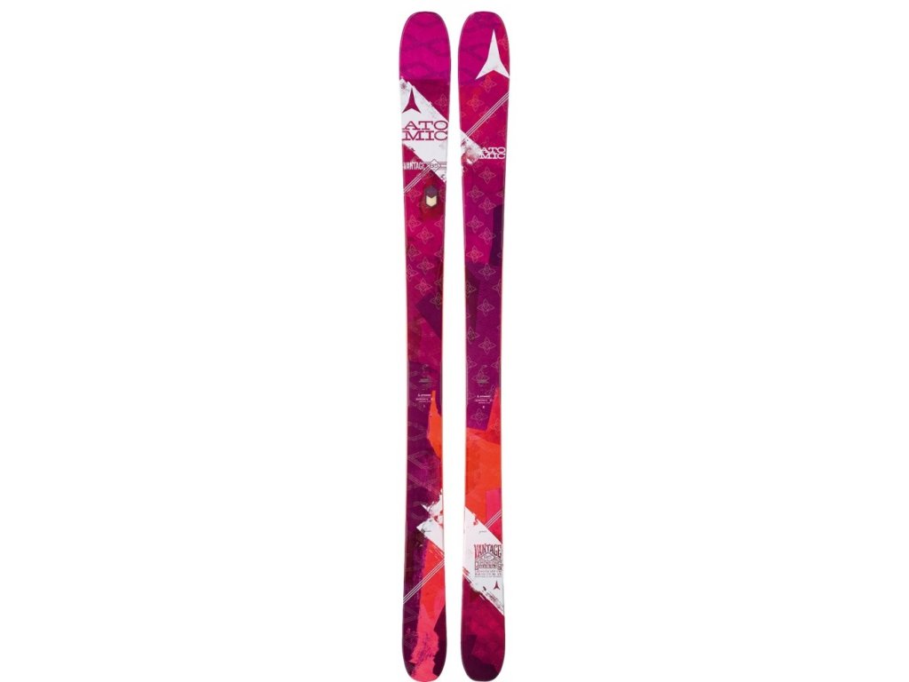 Atomic Vantage WMN 85 berry/corel 157cm