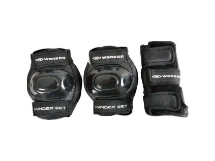Chrániče Worker Kinder Set 6-dílný vel. S
