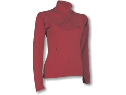 Sensor Smartfleece New mikina celozip červená