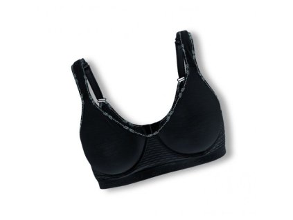 Sensor podprsenka Lily černá LUXE