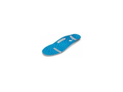 Vložky do bot Specialized Performance ++BG Footbed modrá