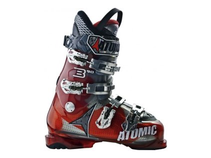 Atomic B 90 red trans./grey trans. VÝPRODEJ MP 26,5