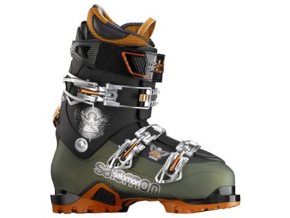 Salomon Quest Pro Pebax 110 2012