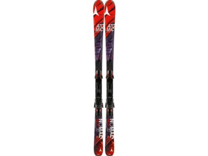 Atomic Smoke LT red/black + váz. XTO 10 black/red