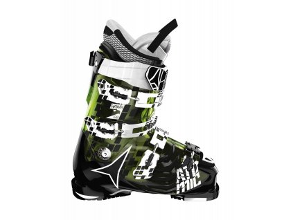 Atomic Hawx 120  transp grn/sol blk