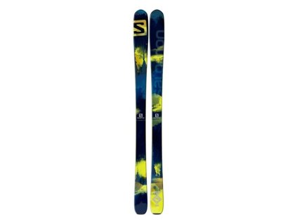 Salomon Q-85 + Z12 blue/green 181cm