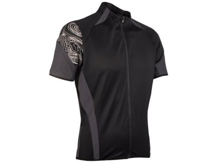 Cyklistický dres Sensor Race černá