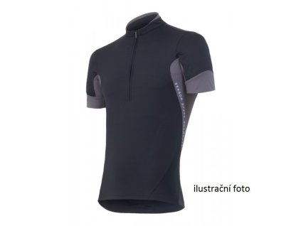 Cyklistický dres Sensor Profi EVO pánský - černá