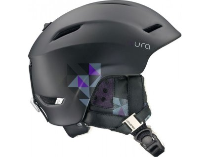 Salomon lyžařská přilba Aura Custom AIR black (53-56 cm)