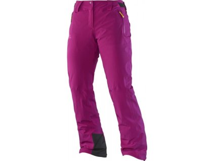 kalhoty Salomon Iceglory Pant W mystic purple