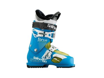 Salomon Focus blue/yellow