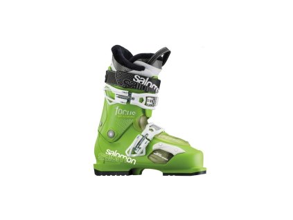 Salomon Focus green/yellow