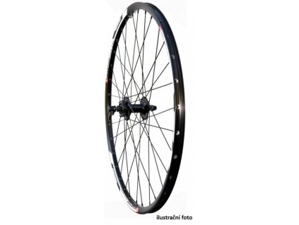 Zapletené kolo MTB 26" zadní Mach 2.10 Nitro 32H / Quando  black