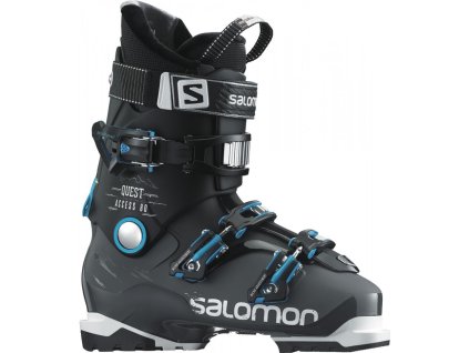Salomon Quest Access 80 anthracite/black/blue