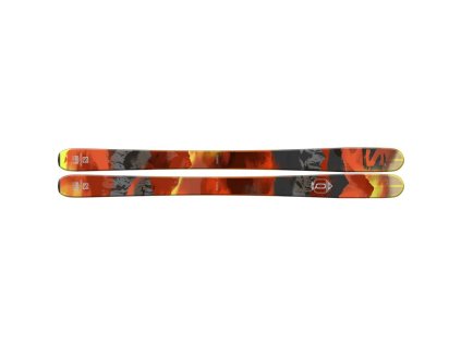 Salomon Q-98 15/16 red/black/yellow