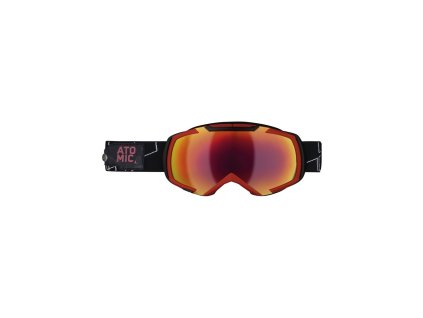 TOP! Lyžařské brýle Atomic Revel 3 M red/red Revel3 II. jakost