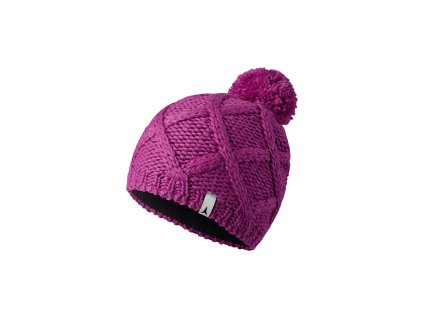 Čepice Atomic Alps Pom Beanie Fuchsia