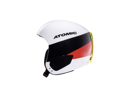 Atomic lyžařská přilba Redster Jr white (52-53 cm)