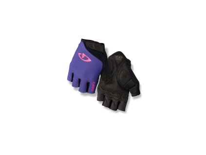 Giro cyklistické rukavice Jag'ette ultraviolet bright pink