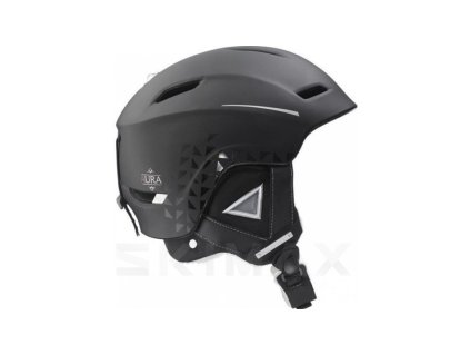 Salomon lyžařská přilba Aura Auto Custom AIR black (56-59 cm)